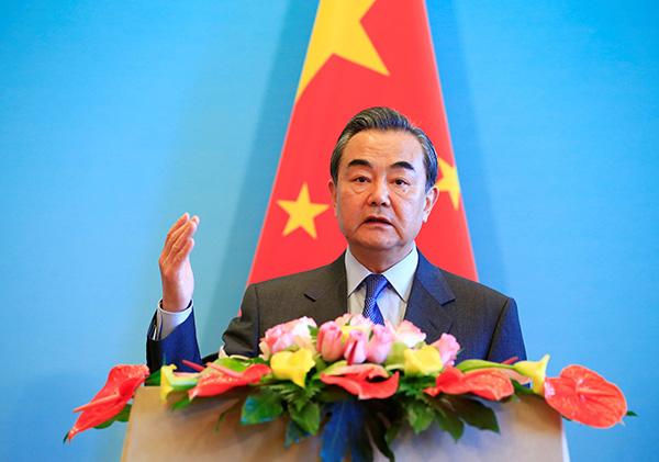 Chinese FM calls on African countries not to miss China-Africa cooperation opportunities