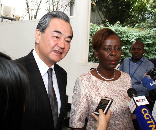 Africa a priority in China's diplomacy: Chinese FM