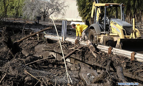 Death toll rises to 17 in deadly mudslides in southern California