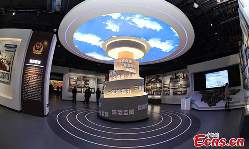 Sichuan province opens prison museum