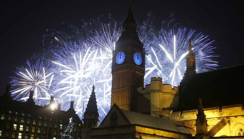 London to beef up its police presence on New Year’s Eve