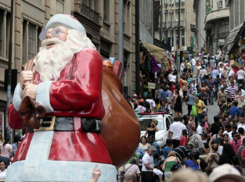 Brazil's Christmas sales see 4.7 pct rise after 3-year slump