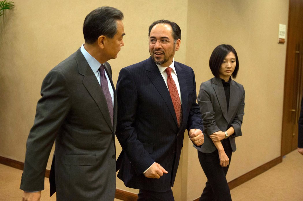 Chinese, Afghan FMs meet for closer cooperation