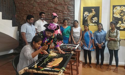 Cultural exhibition in Sri Lanka helps boost trust and Belt and Road initiative 