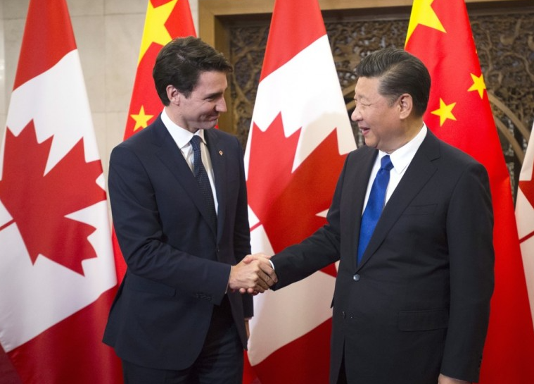 China, Canada should increase political trust: President Xi