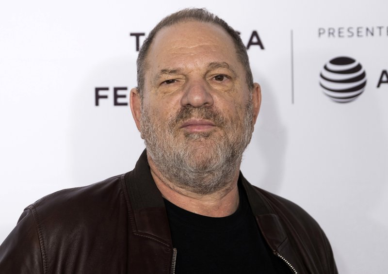 Actress sues Weinstein, accusing him of sex trafficking