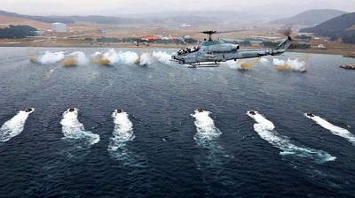 US, South Korea plan massive military drill next month