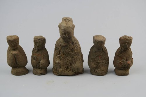 More than 100 Han Dynasty tombs unearthed in Henan Province 
