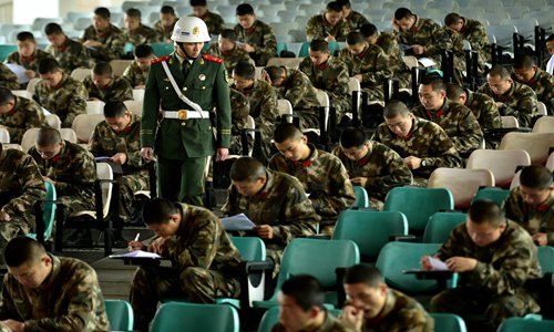 China redrafts civilian personnel regulation to attract more highly-skilled applicants