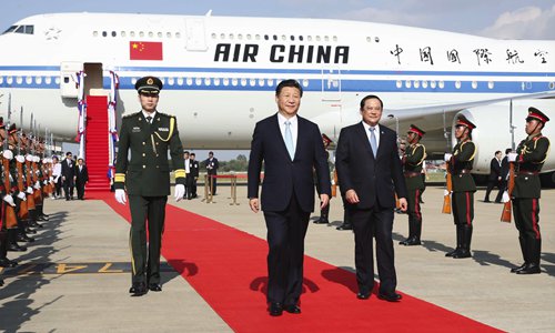 Xi's Laos visit to boost ties