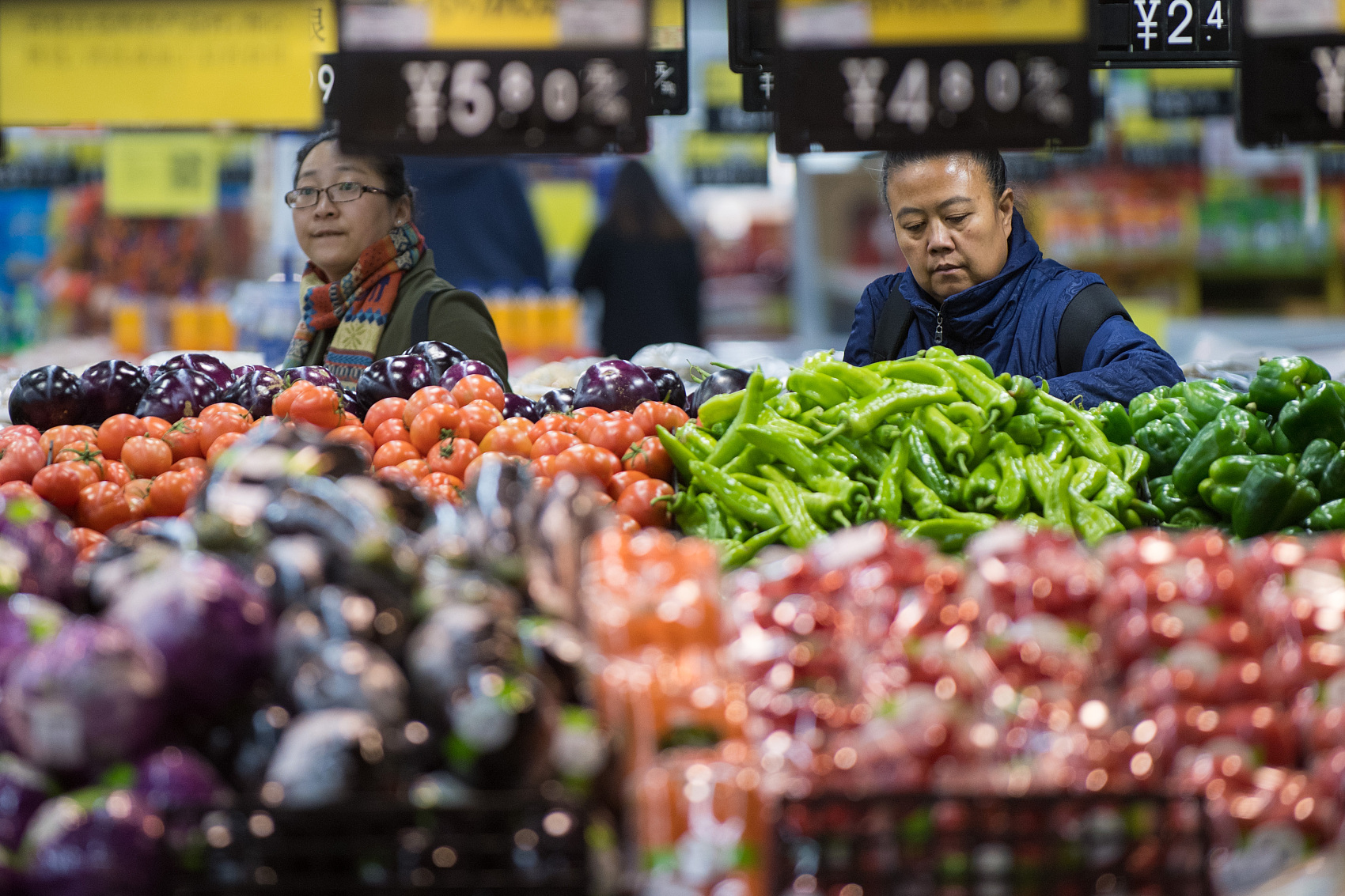 Economic Watch: China's inflation on solid growth as economy stabilizes