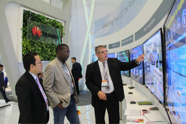 AfricaCom 2017 highlights Chinese ICT firms