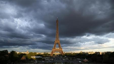 Image result for reuters, Paris monument
