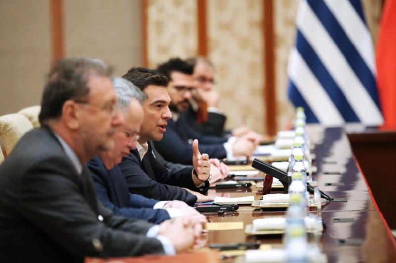 Greece, China sign deals to promote economic cooperation