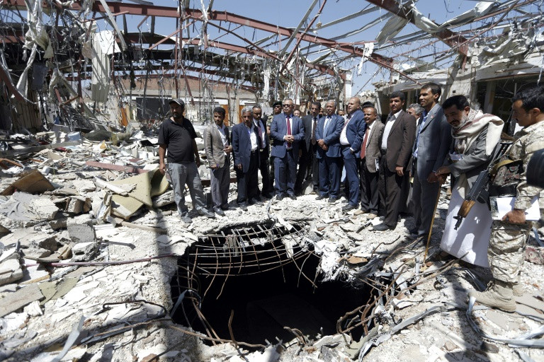 Air strike kills 29 in north Yemen