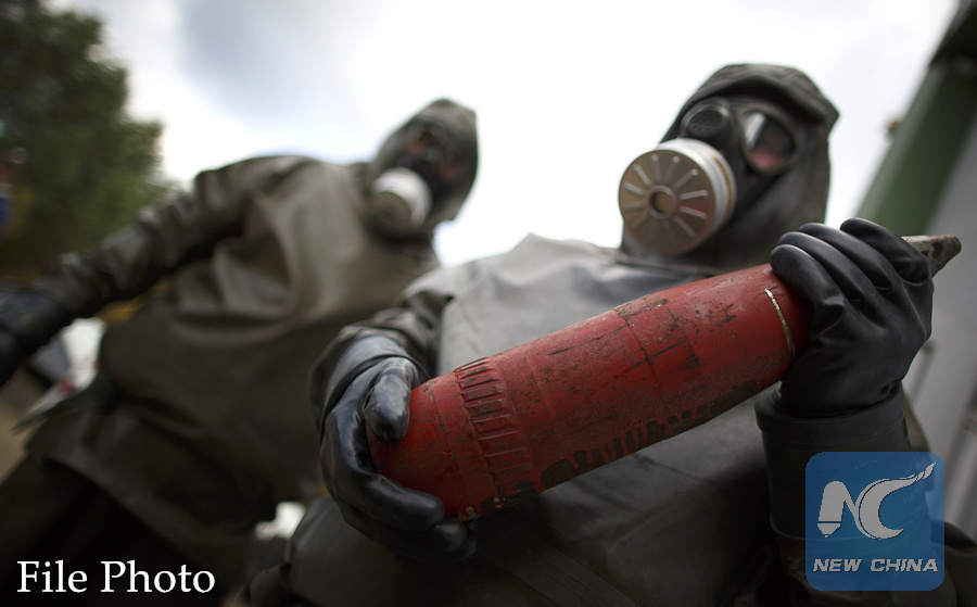 OPCW-UN report on chemical use in Syria ignores Russia's opinions