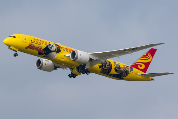 Hainan Airlines launches first non-stop service between New York, Chengdu and Chongqing
