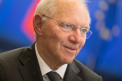 Ex-finance minister to head German parliament