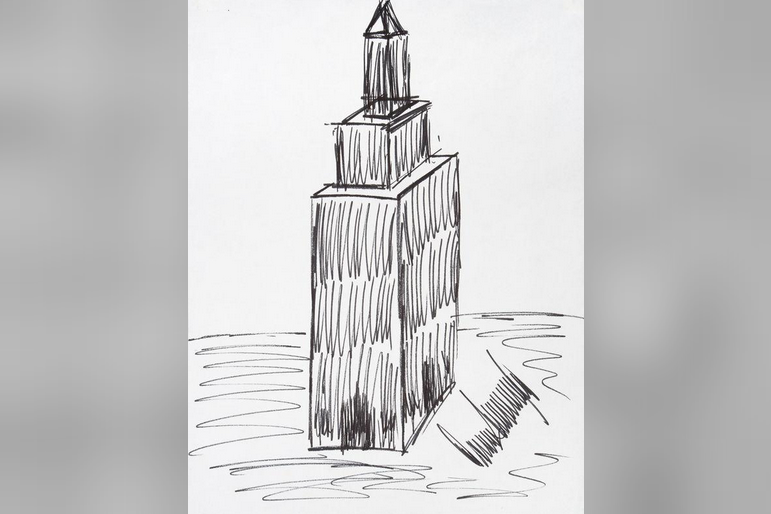Trump's Empire State Building doodle fetches $16,000