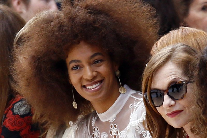 UK paper sorry for airbrushing out Solange Knowles’s braids