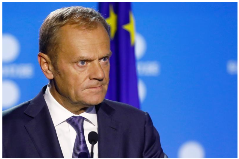 EU's Tusk proposes opening internal preparations of next phase of Brexit talks