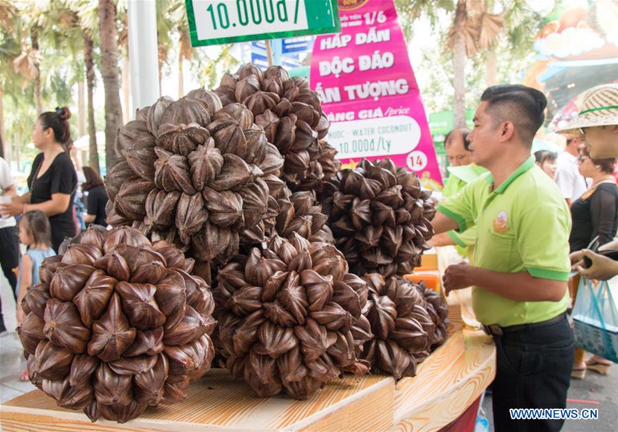 2018 Southern Fruit Festival kicks off in Vietnam
