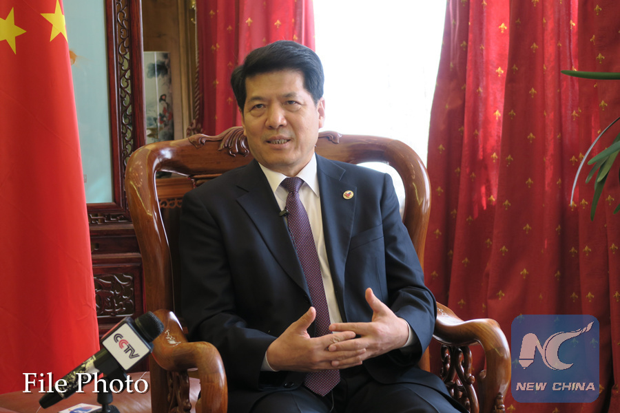 Ambassador expects China-Russia economic, trade cooperation to flourish