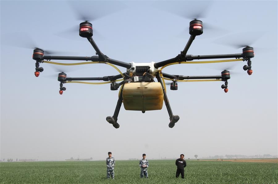 Drones embedded in people's lives across China