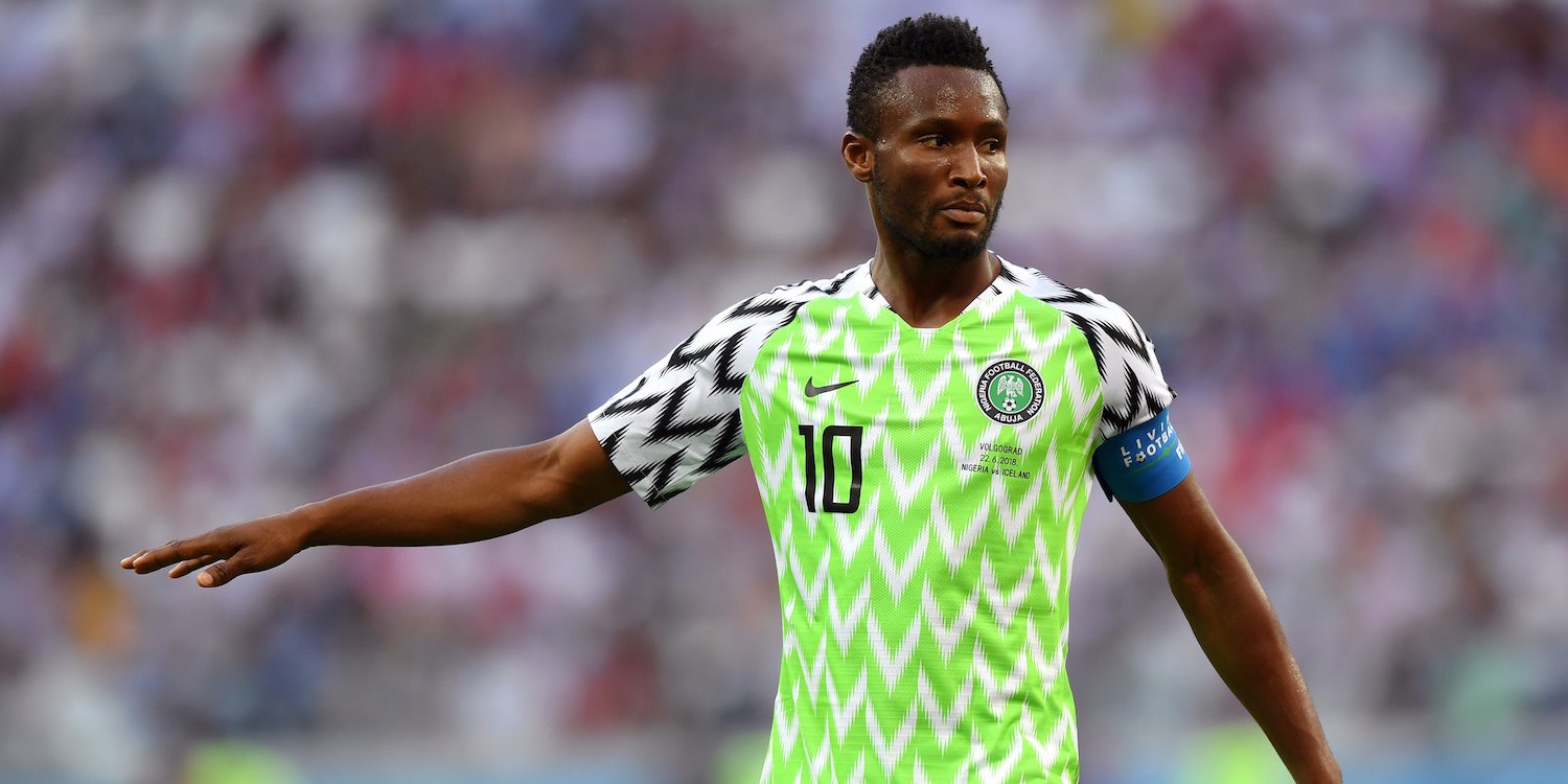 Nigeria captain hid dad's abduction, played World Cup match