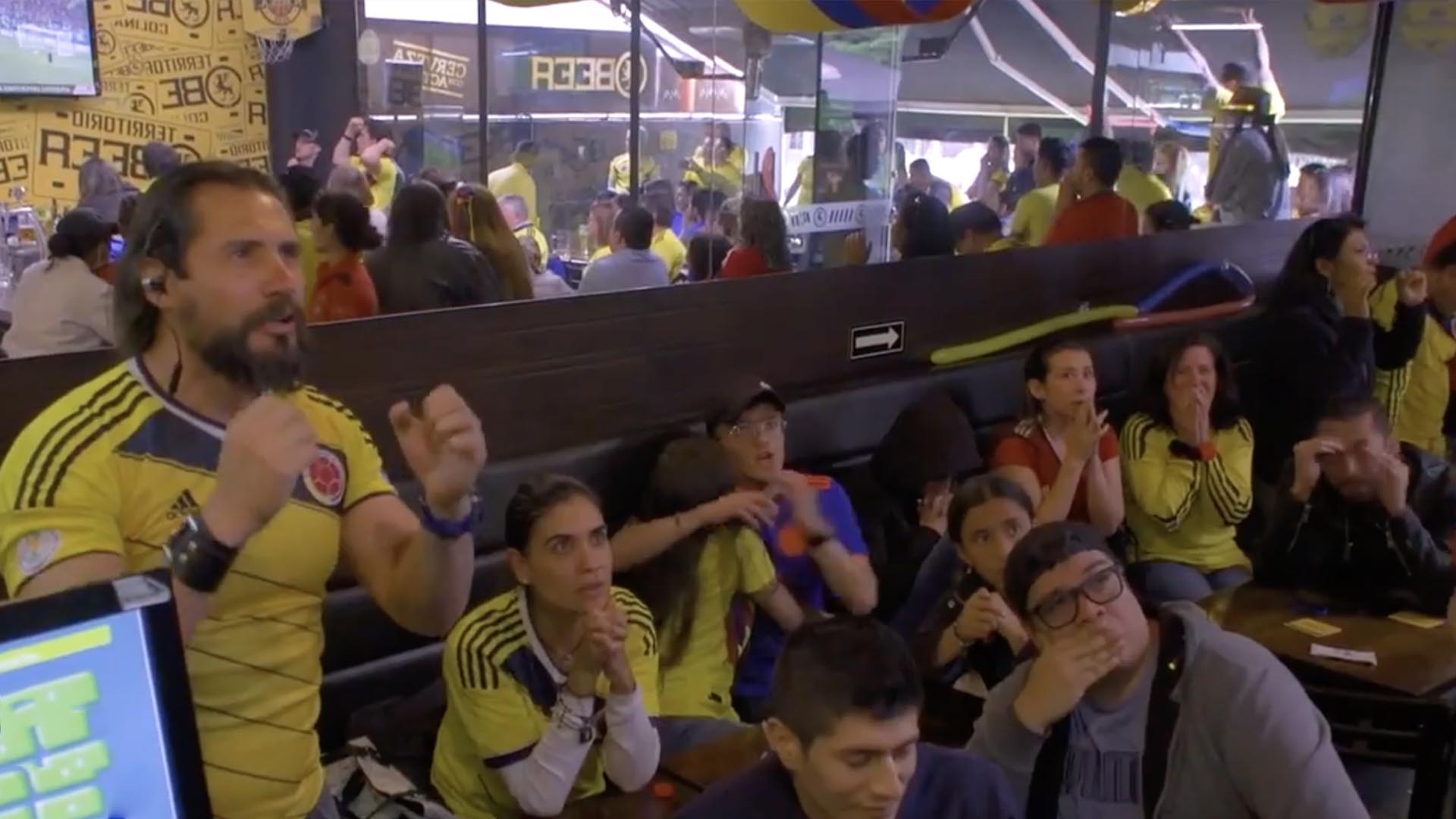 Soccer fans in Colombia drive up beer sales during the World Cup
