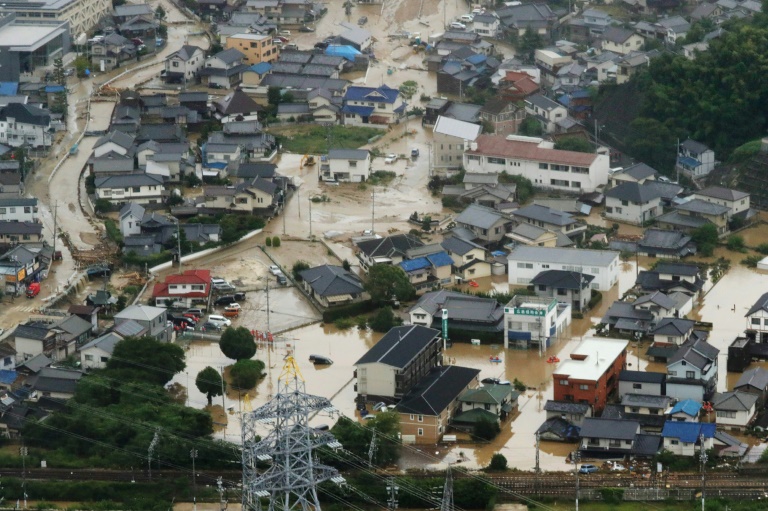 Toll in record Japan rains hits 100: govt spokesman