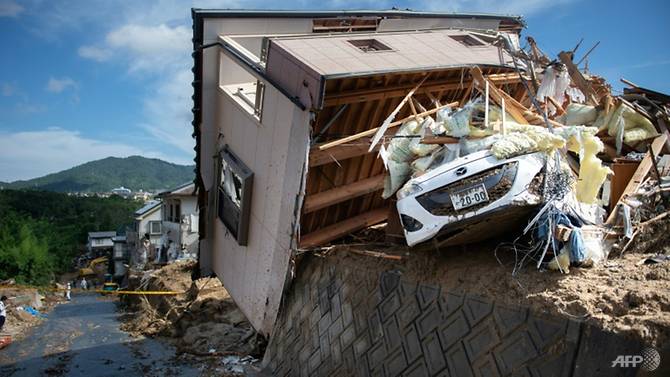 Toll in Japan rain disaster rises to 141