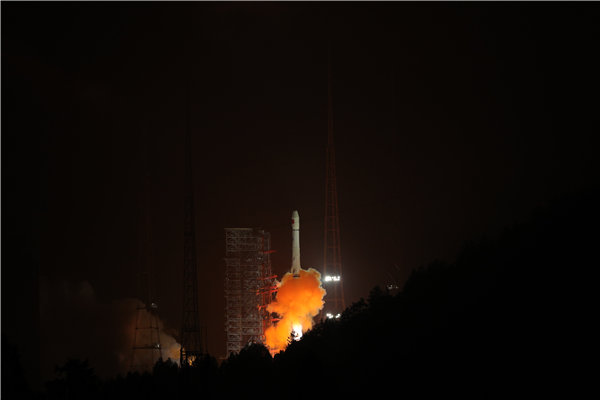 China launches new Beidou navigation satellite
