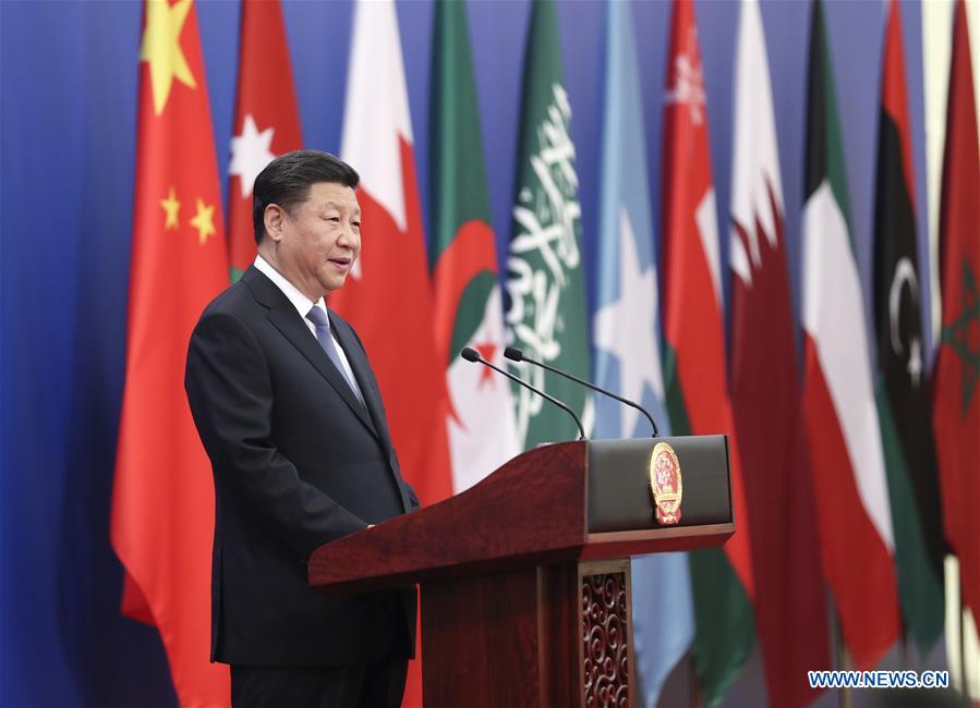 China, Arab states to forge strategic partnership
