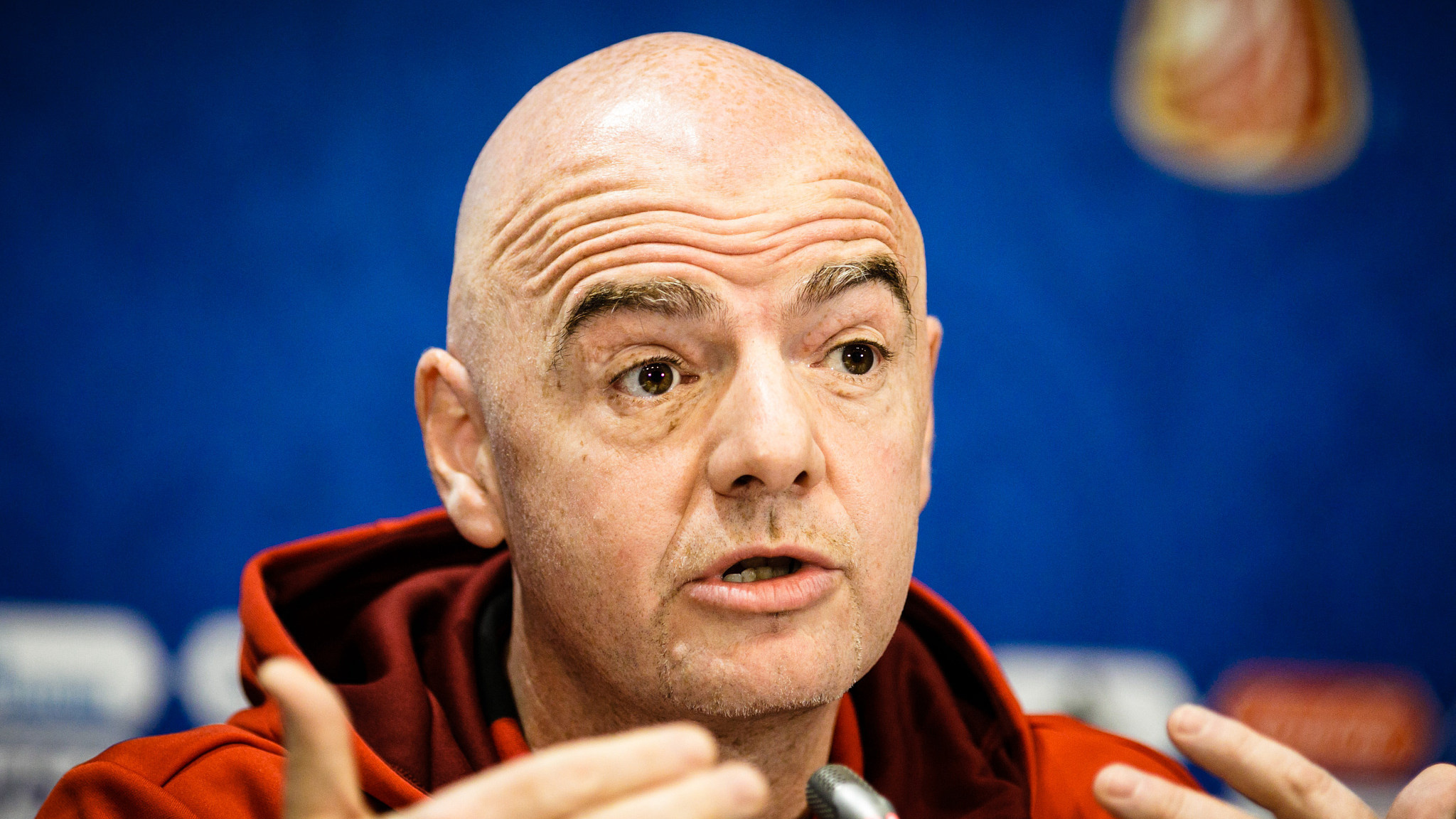 Infantino says 'best World Cup' has changed attitudes to Russia