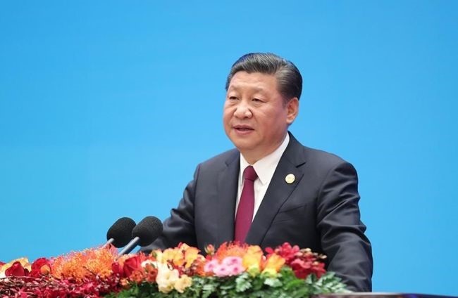 Xi stresses improving innovation capabilities for key, core technologies