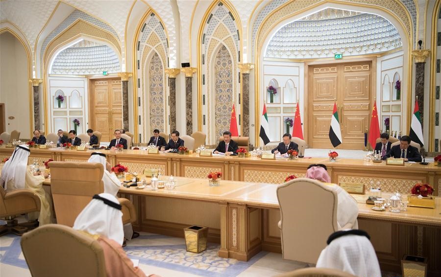 China, UAE agree to lift ties to comprehensive strategic partnership
