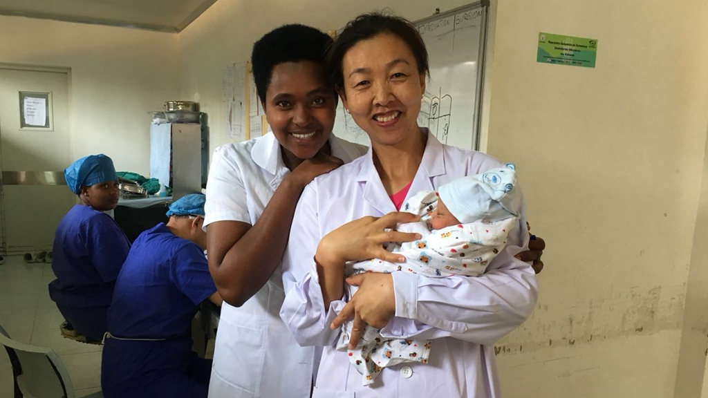 China-Rwanda co-op: What is it like to be a doctor in Rwanda?