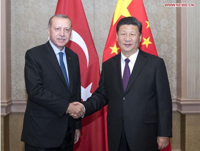 Xi: China and Turkey are natural partners in Belt and Road