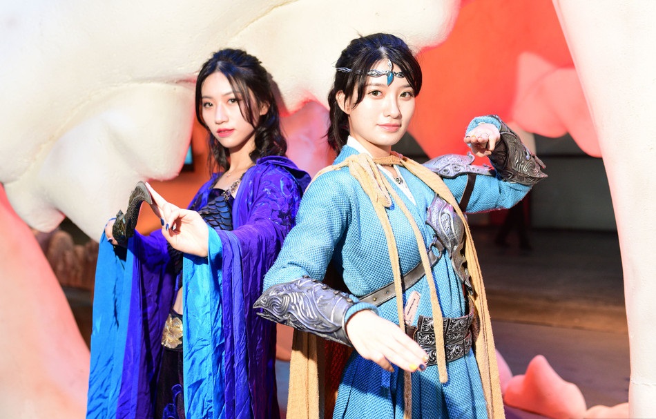 ChinaJoy annual digital entertainment expo opens in Shanghai