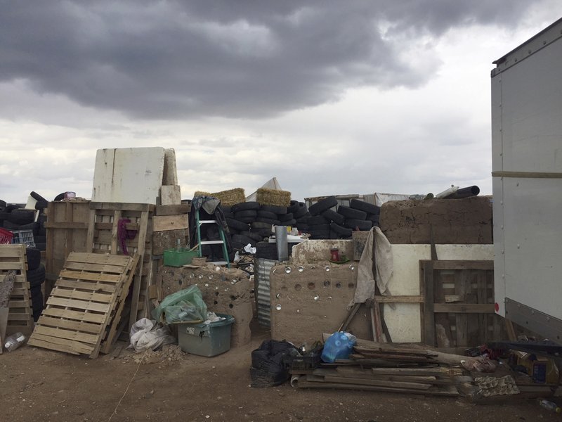 Message led to discovery of 11 kids in New Mexico compound