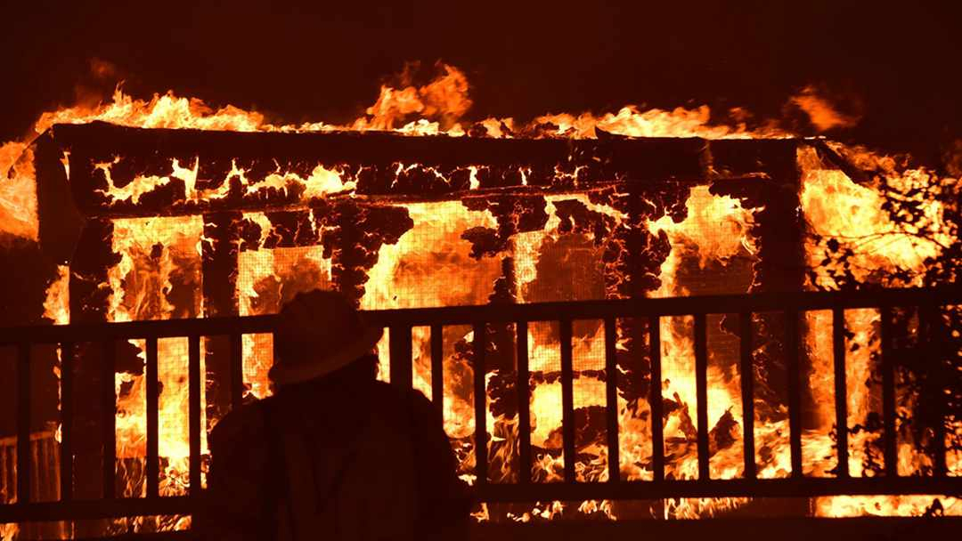 US tariffs sting California wildfire victims
