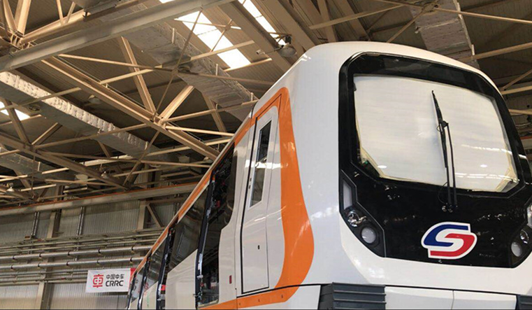 Innovation drives China’s largest train maker into bigger market