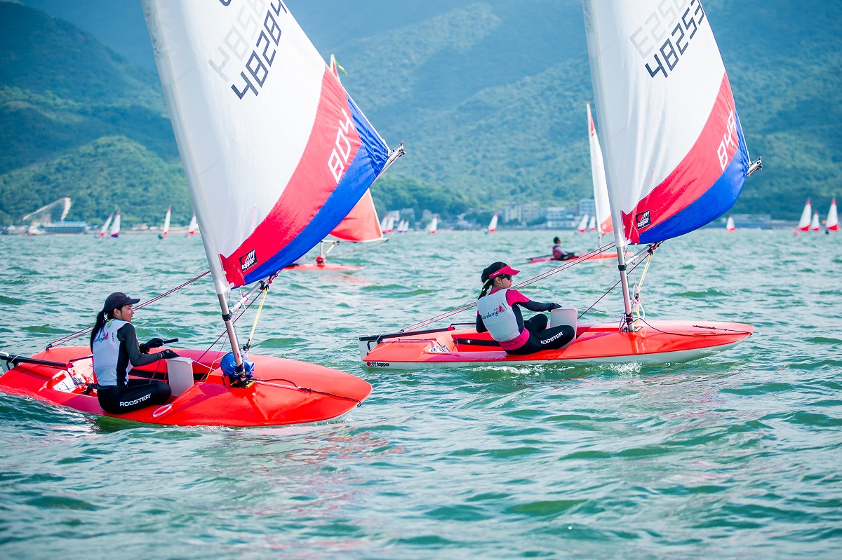 Young sailors set course in Shenzhen