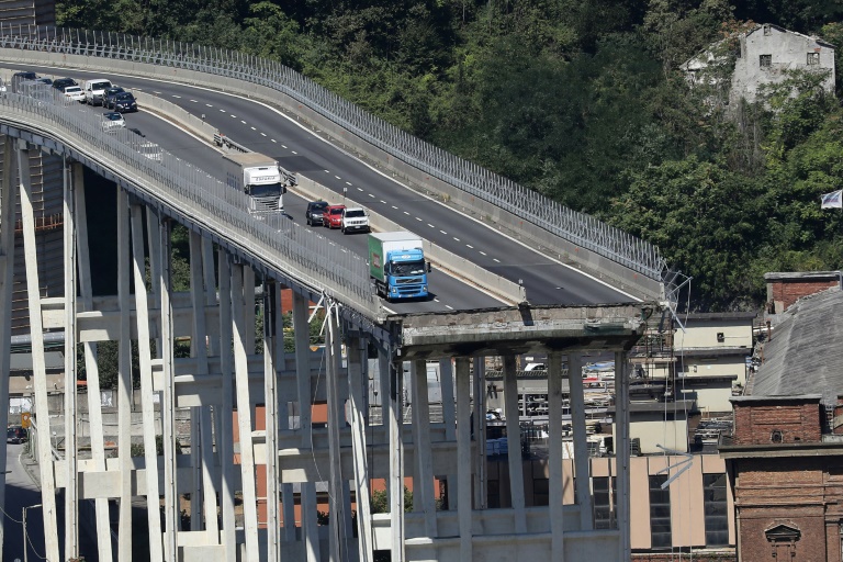 Anger grows in Italy as bridge toll hits 39