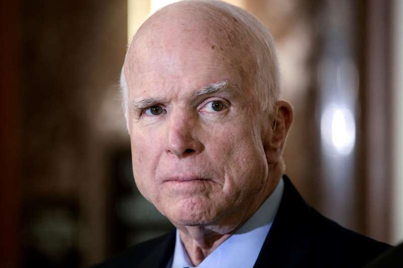 US senator John McCain dead at 81