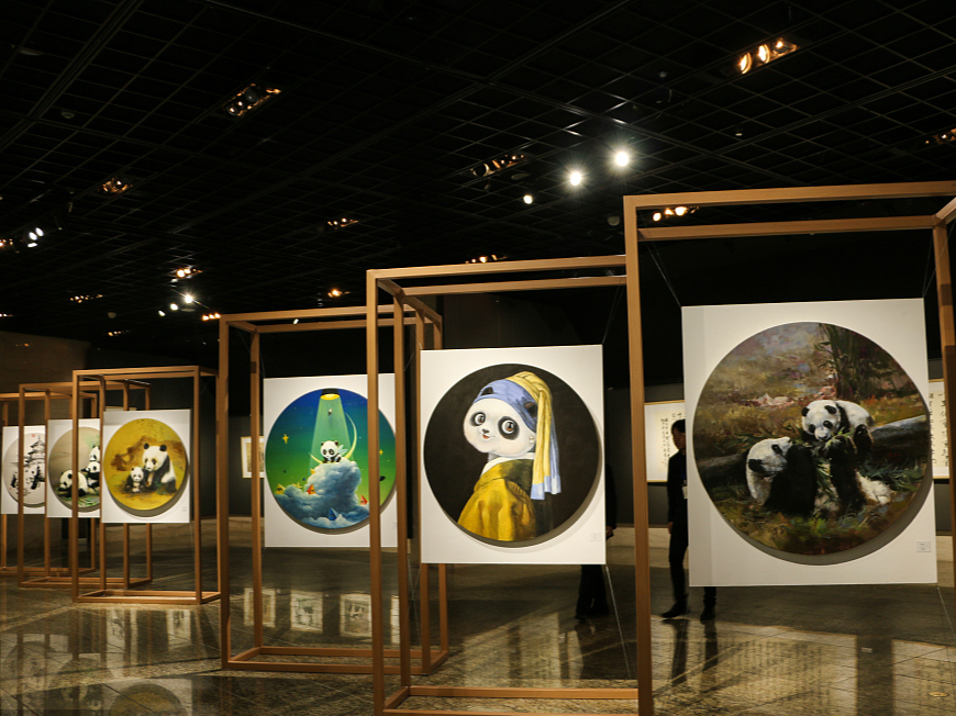 China's first Panda Int'l Culture Week kicks off in Beijing