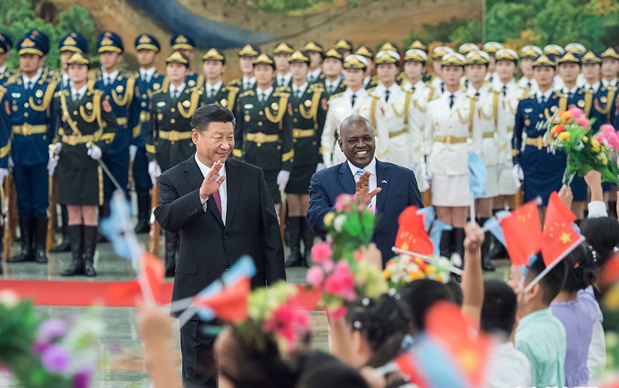 China, Botswana agree to raise ties to new level