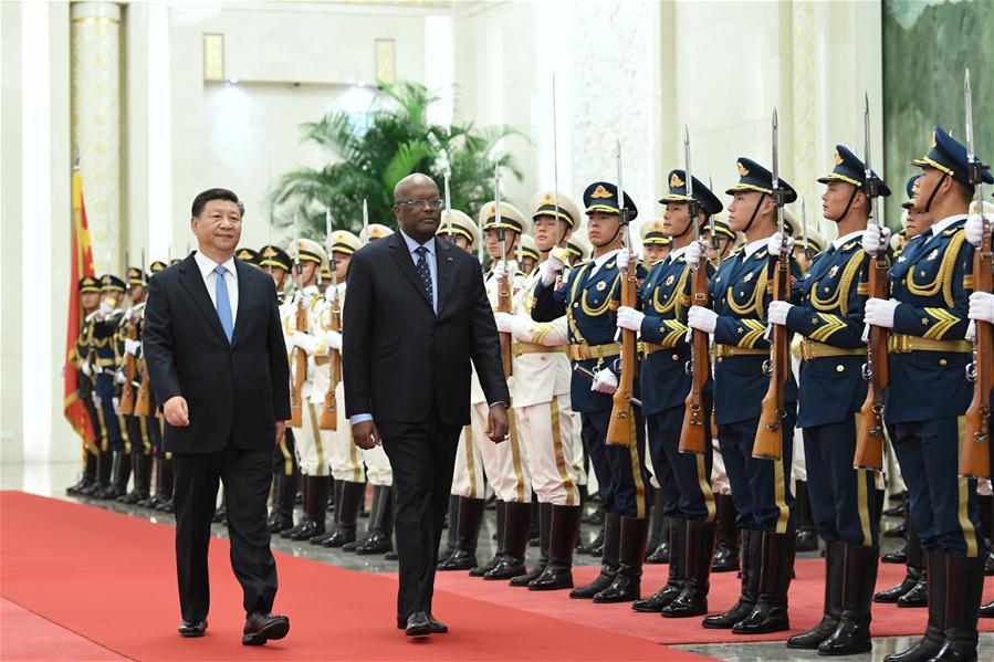 China, Burkina Faso agree to open new chapter of bilateral friendly cooperation