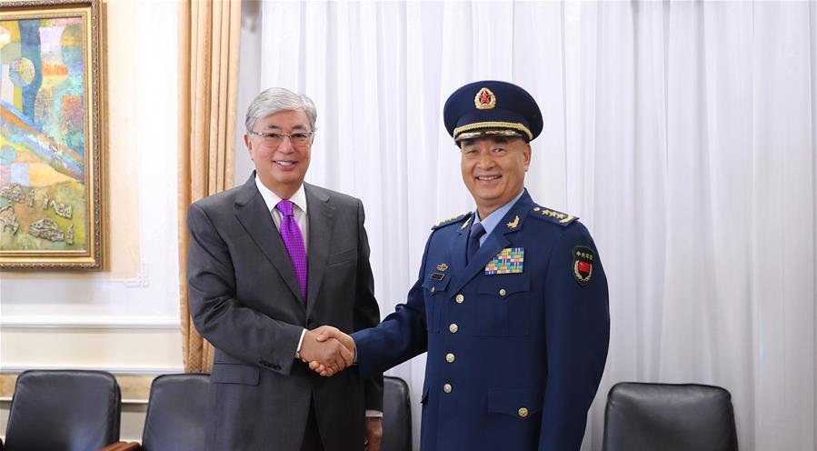 China, Kazakhstan pledge to deepen cooperation